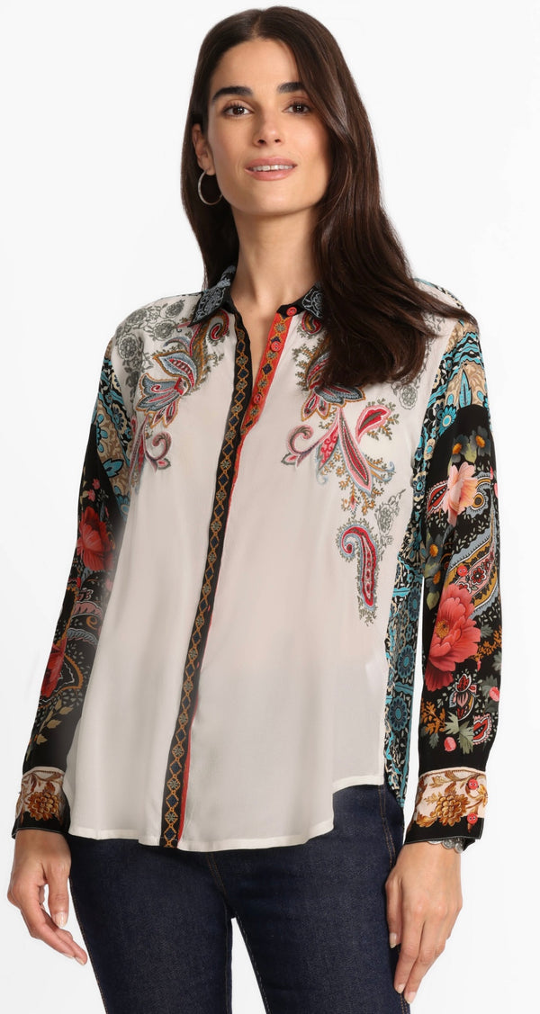 CACHEMIRE DOLORES SHIRT