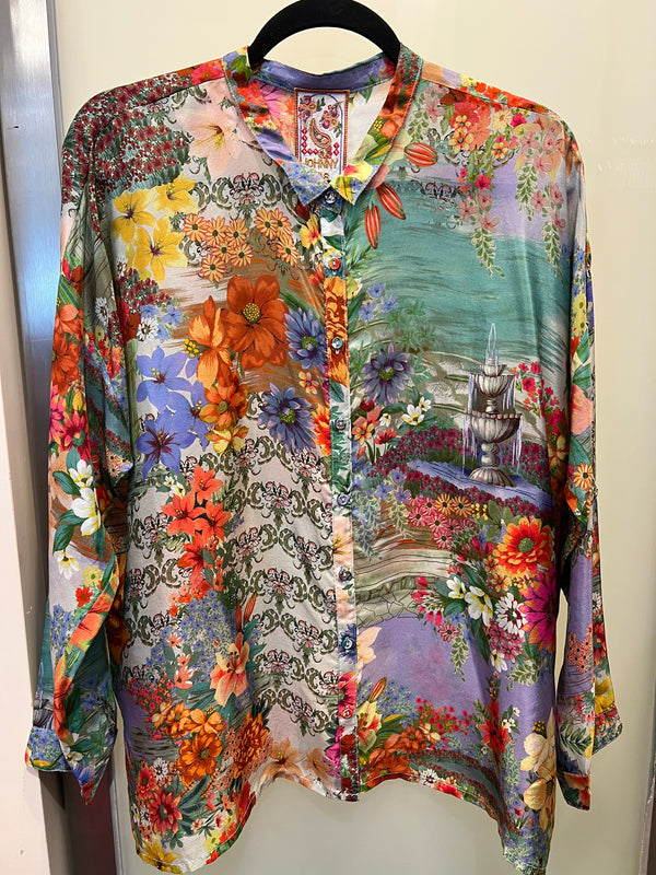 AUDREY ASTERIA OVERSIZE SHIRT