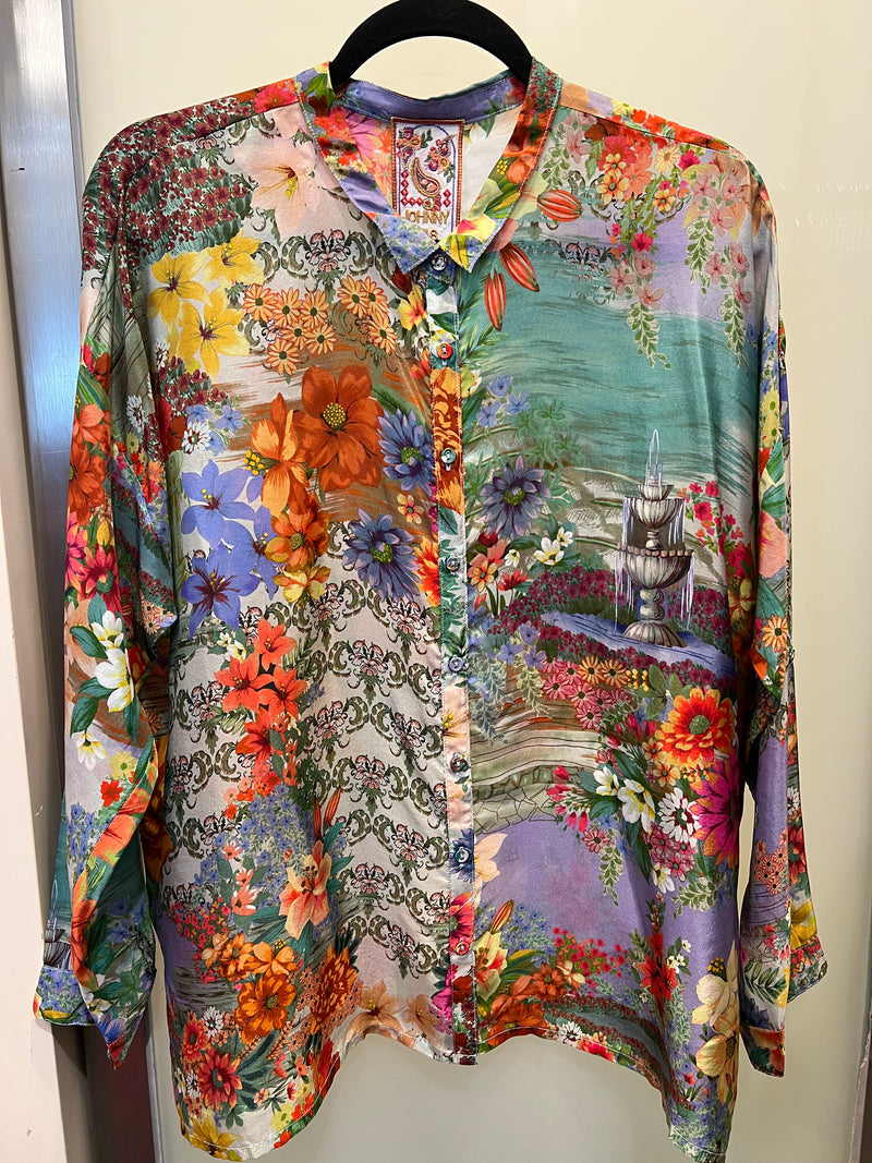 AUDREY ASTERIA OVERSIZE SHIRT