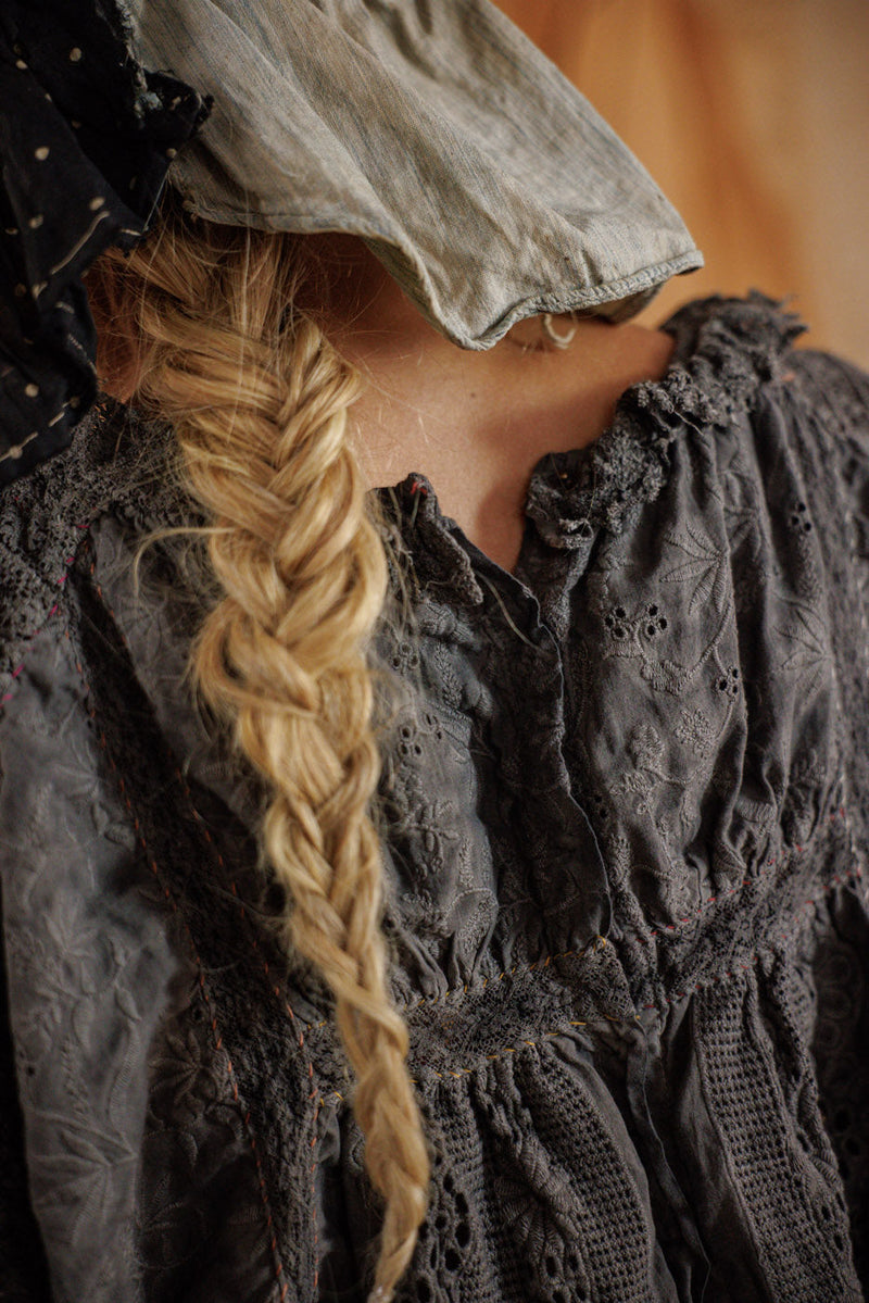 LACE WORK GABRIELLA BLOUSE