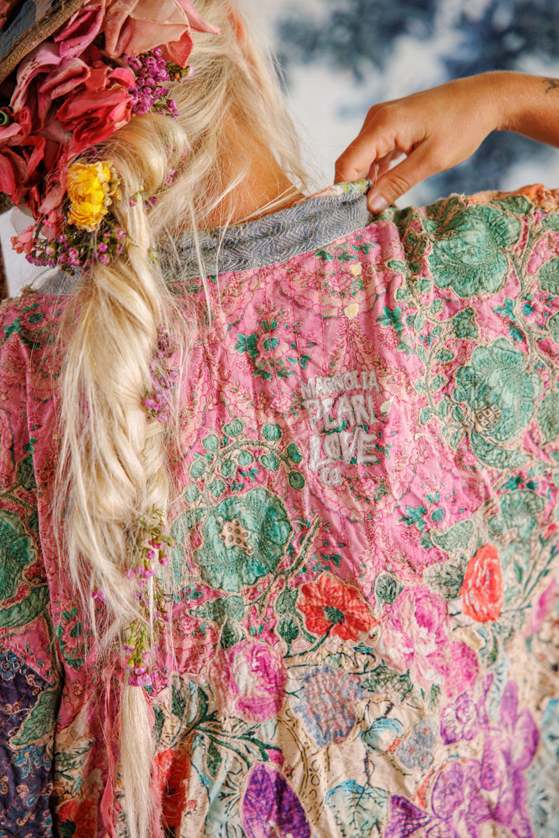PIECEWISE CROP DASHI KIMONO