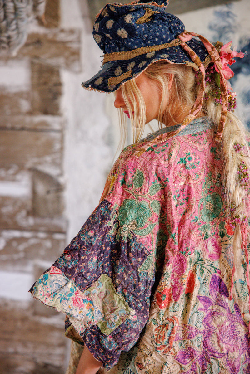 PIECEWISE CROP DASHI KIMONO