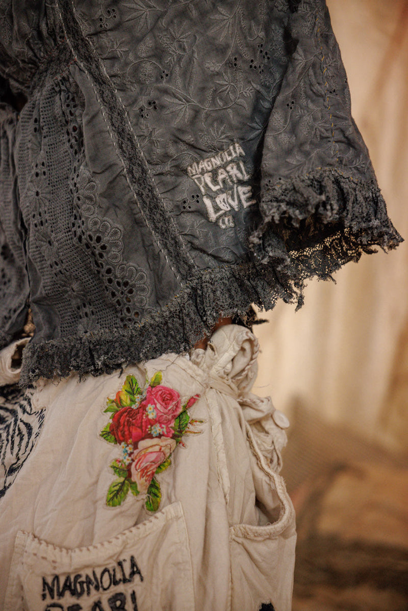 LACE WORK GABRIELLA BLOUSE