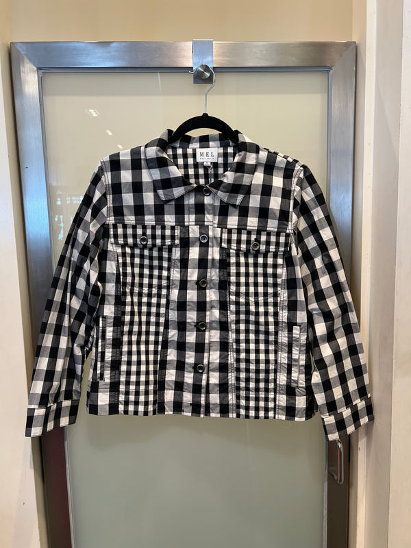 CLANCY CROP JACKET