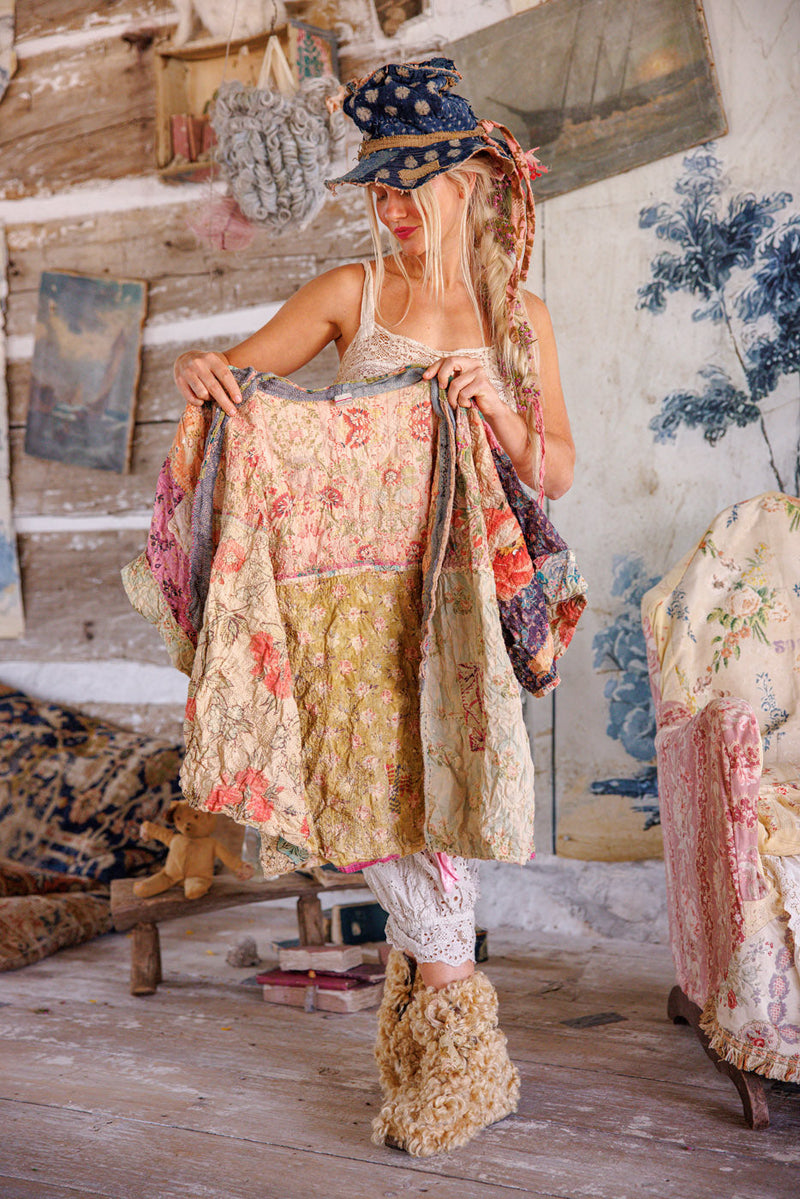 PIECEWISE CROP DASHI KIMONO
