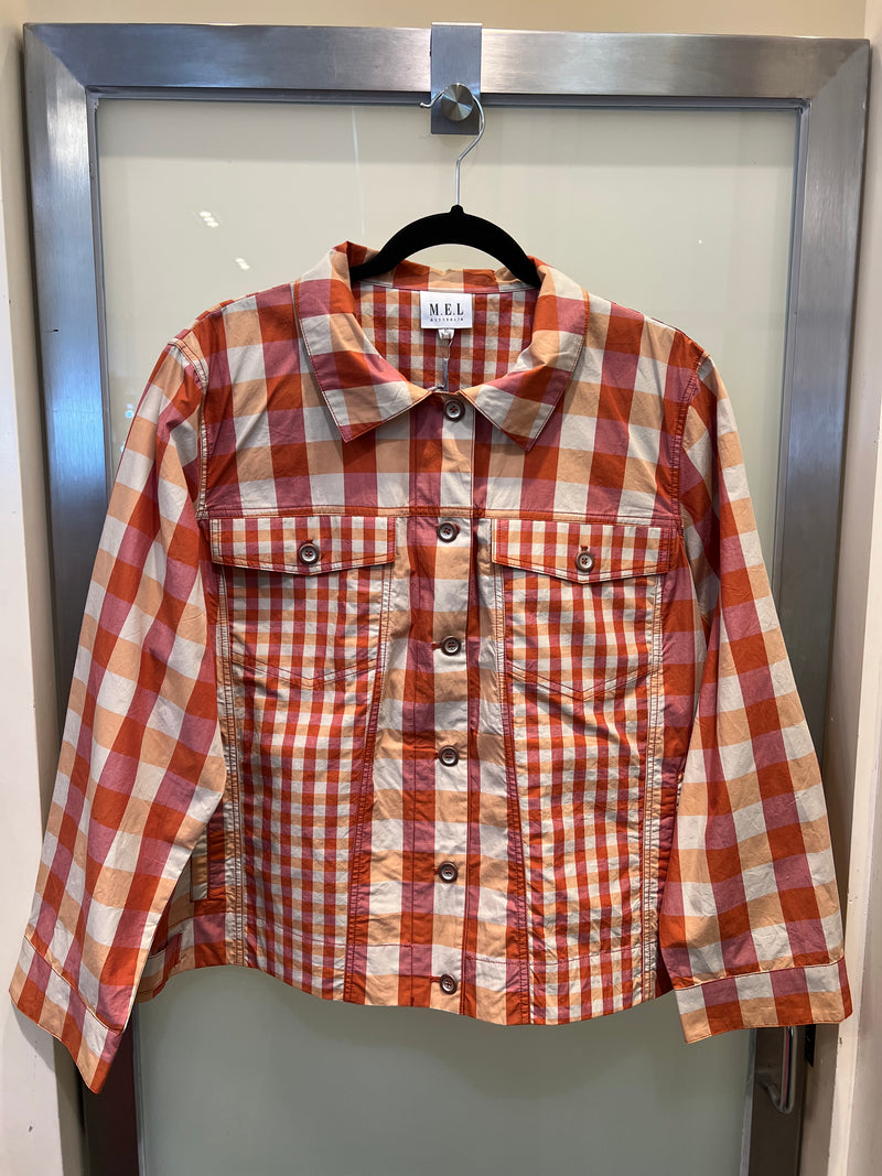 CLANCY CROP JACKET