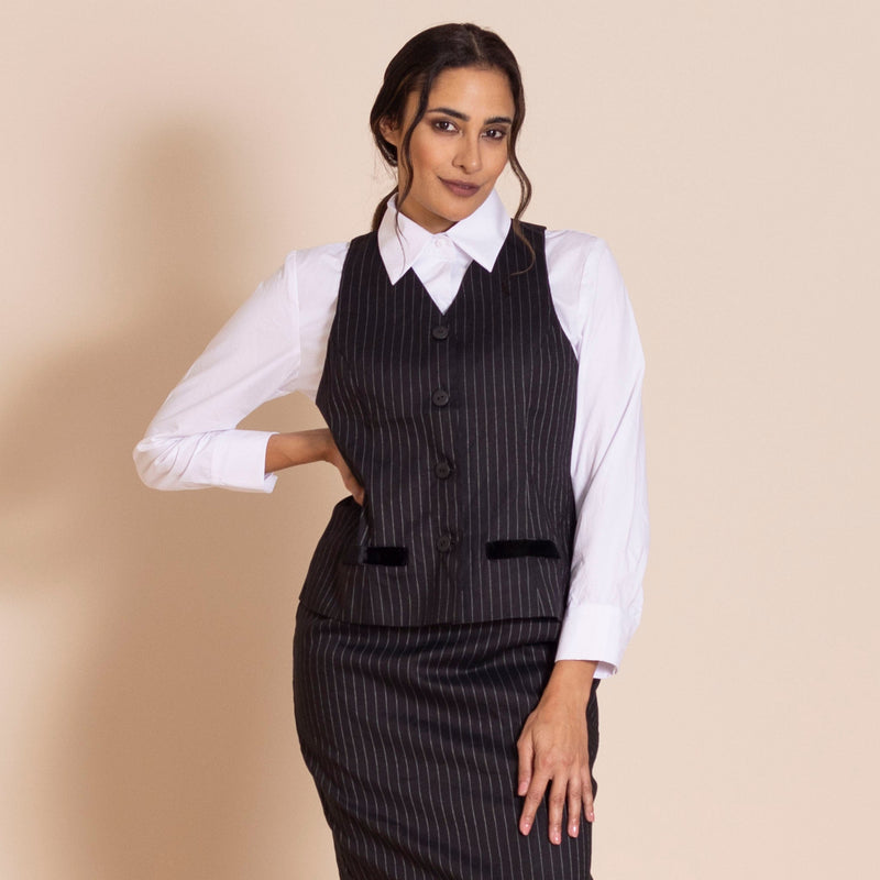 PINSTRIPE WAISTCOAT