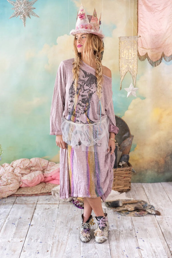 COSMIC LOVE VIGGO T DRESS