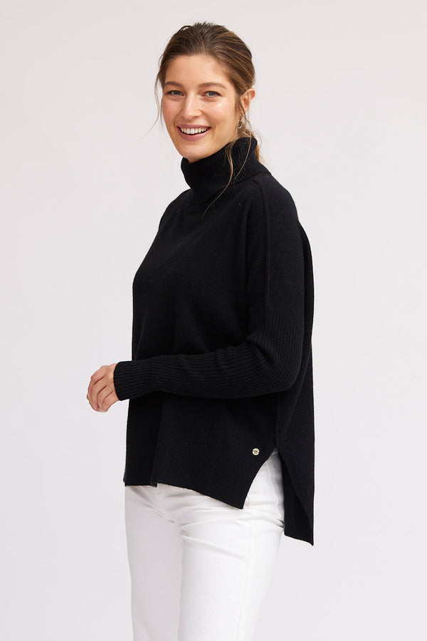 GIGI STEP ROLLNECK