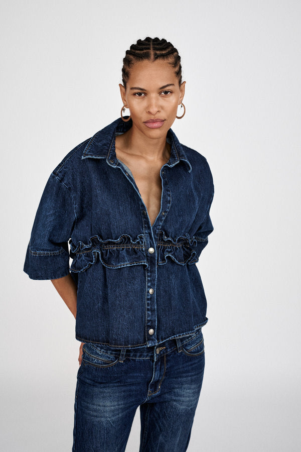 PAIGE DENIM JACKET