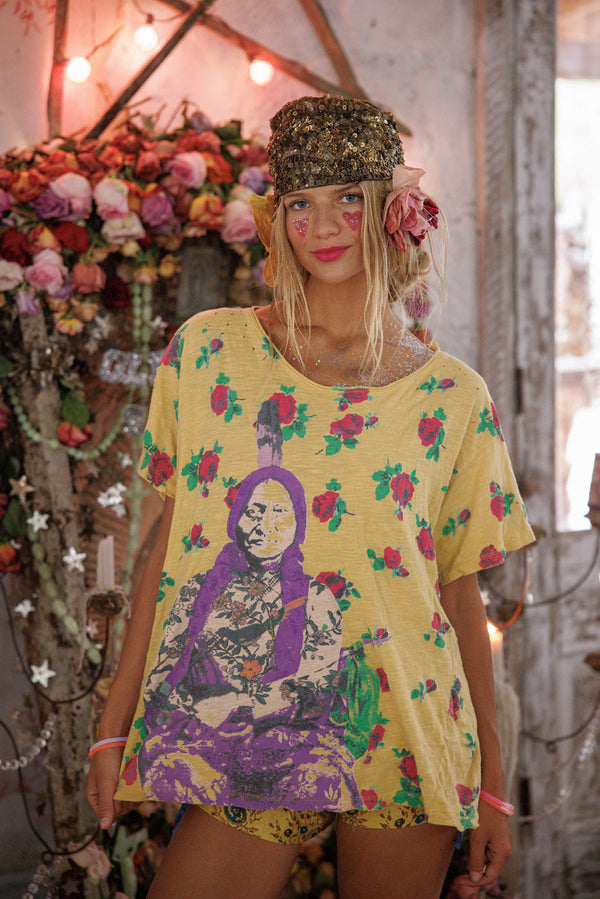 SOUL OF YELLOW ROSES T