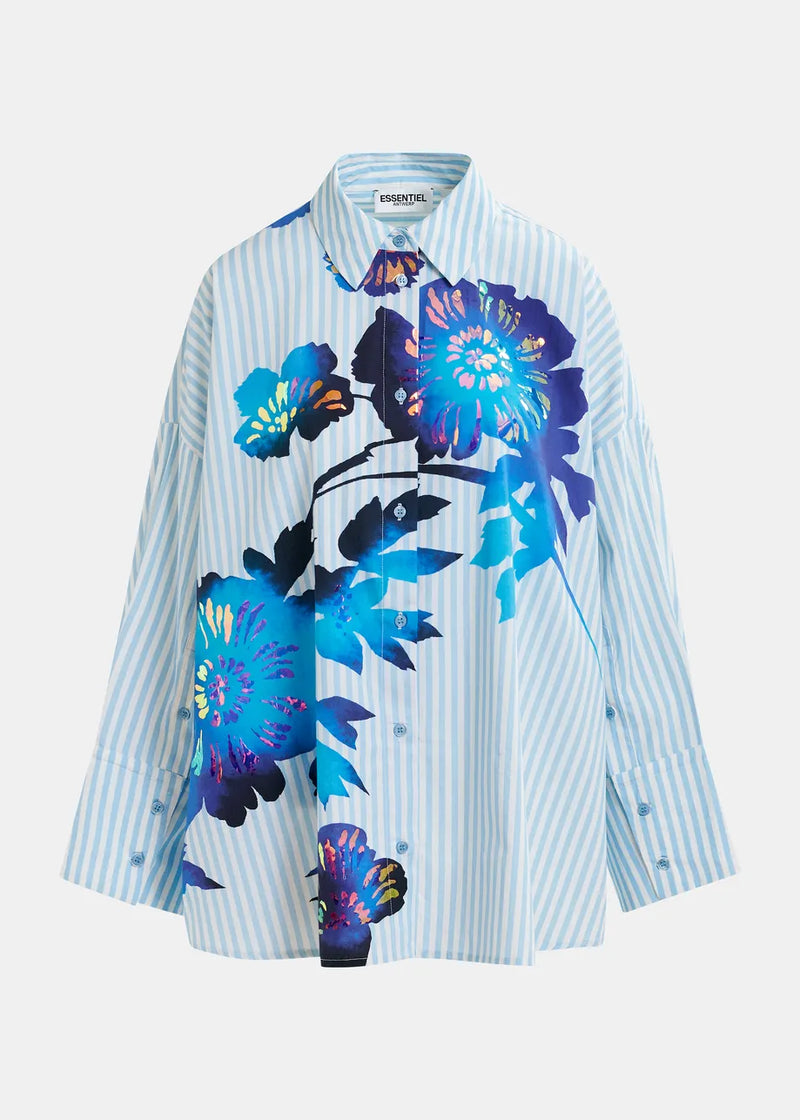 HIBRA FOIL PRINT SHIRT