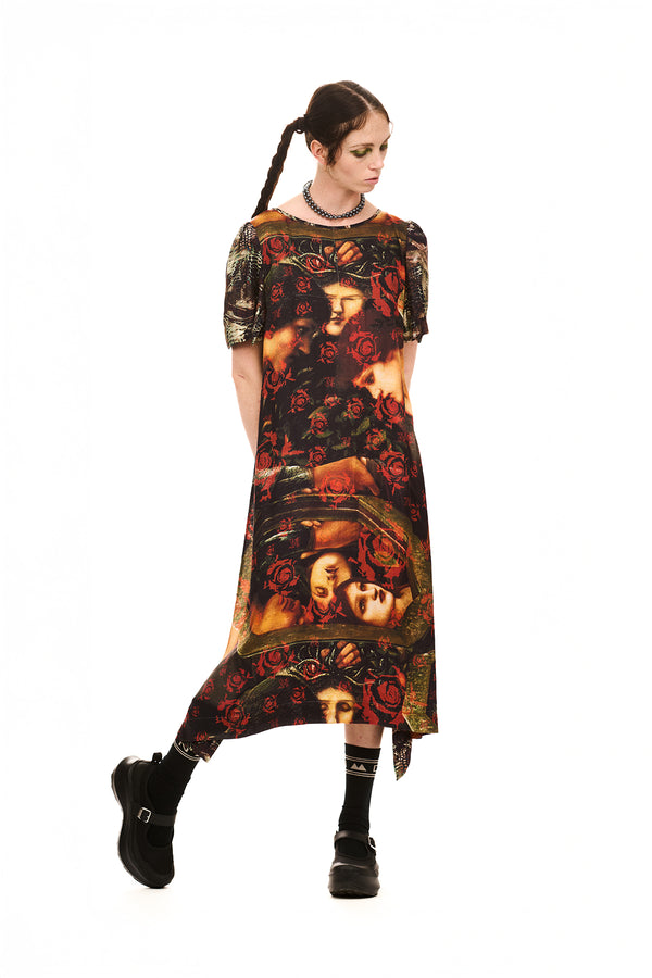 JANUS TWILL DRESS
