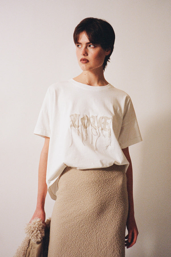 MARGOT FRINGED TEE