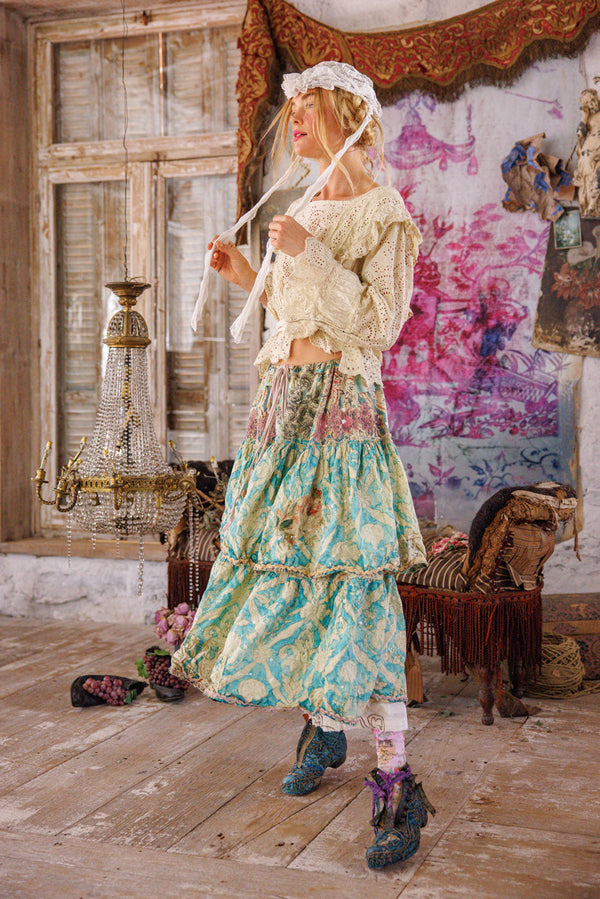 EYELET ROSARIO BLOUSE