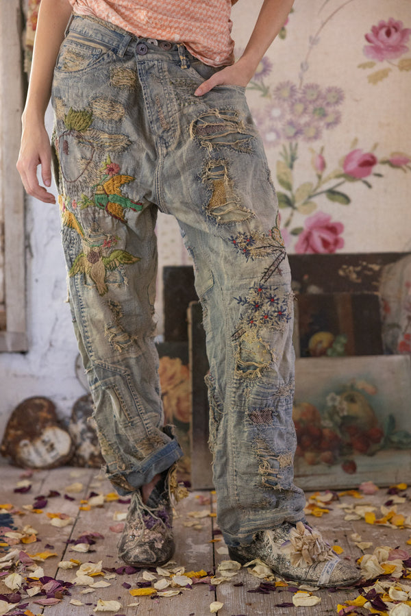 BELLE LE VIE MINER DENIMS