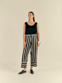 LEETON STRIPE PANT