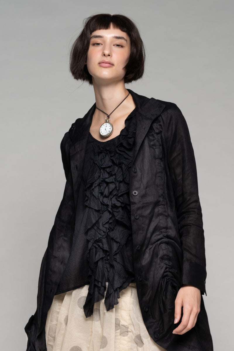 SUMI FRILL TOP