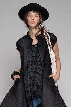 SUMI FRILL TOP