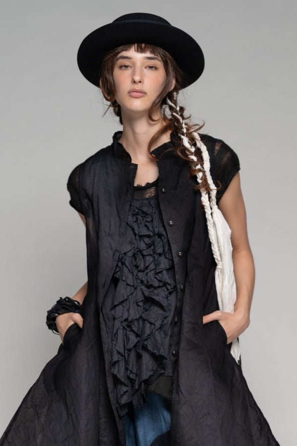 SUMI FRILL TOP