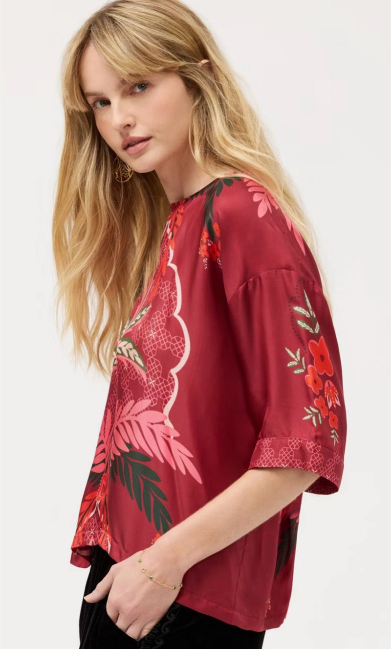 ARDEN CALETA BLOUSE