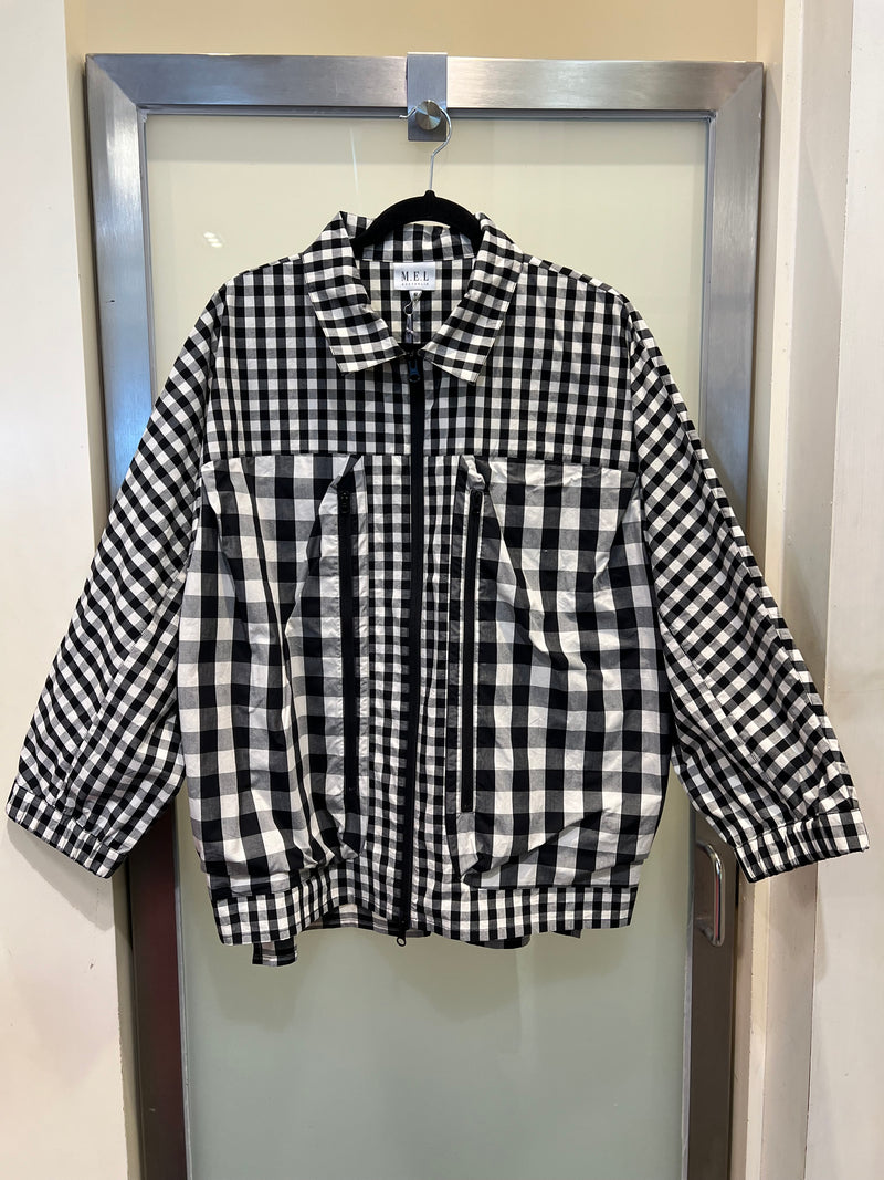 CLANCY ZIPPER OVERSHIRT