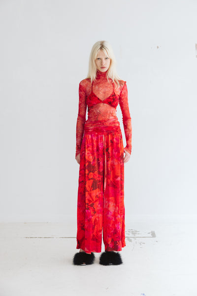 1999 SILK MESH TOP
