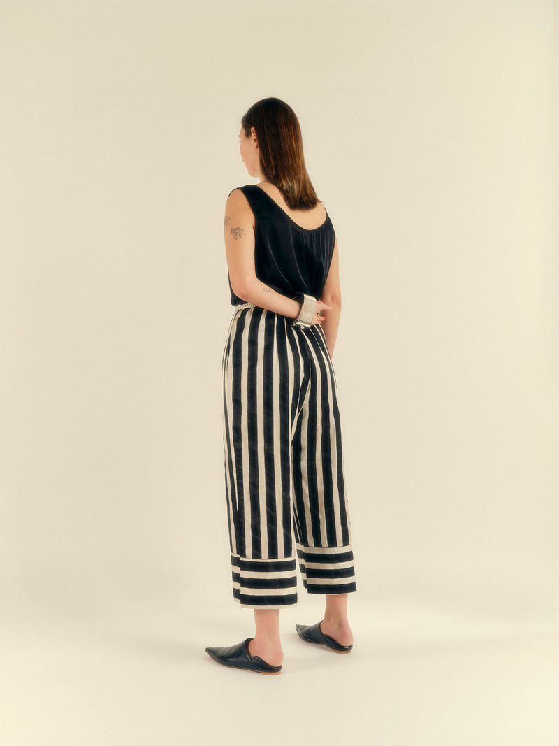 LEETON STRIPE PANT