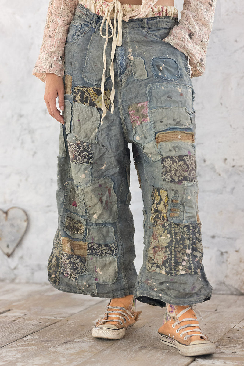 LINEN DANI BLUES DENIMS