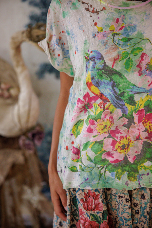 FLORAL SONGBIRD ARTCLASS T