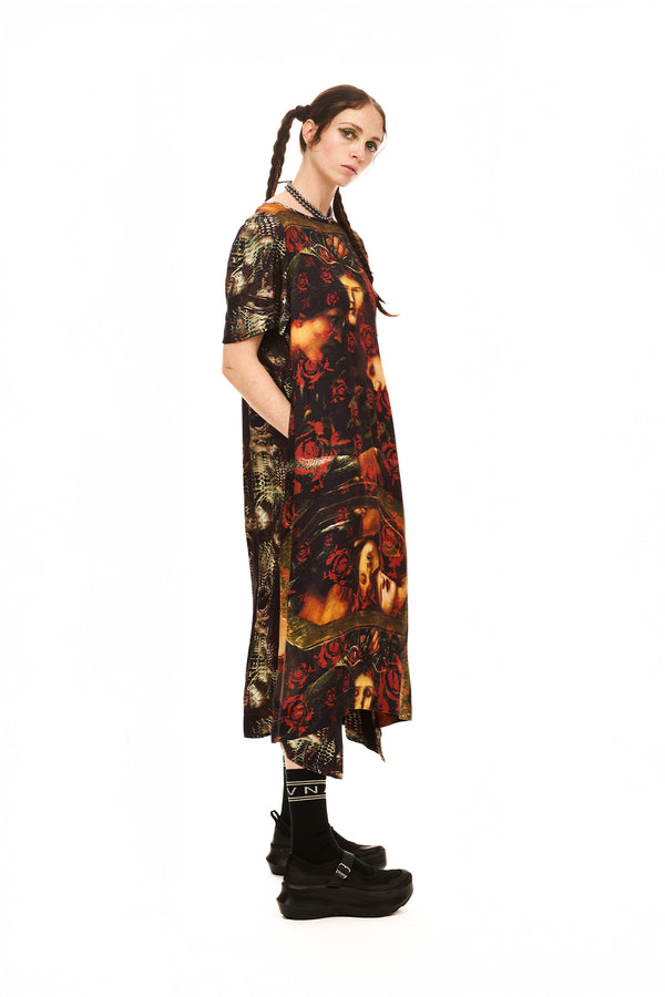 JANUS TWILL DRESS