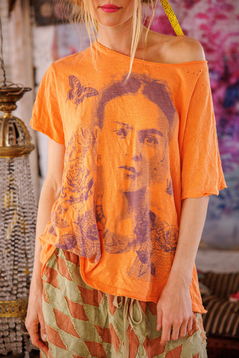 FRIDA NECTAR TEE