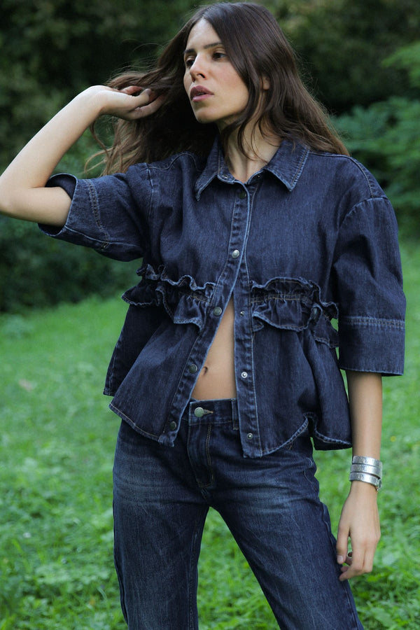PAIGE DENIM JACKET