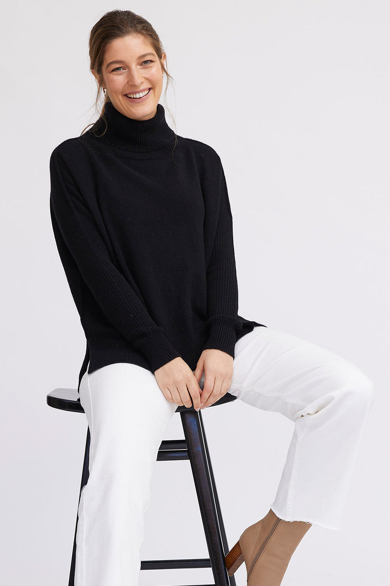 GIGI STEP ROLLNECK