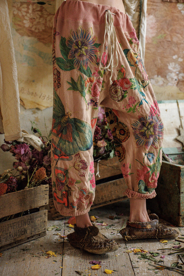 APPLIQUE LA JOLLA JOGGER