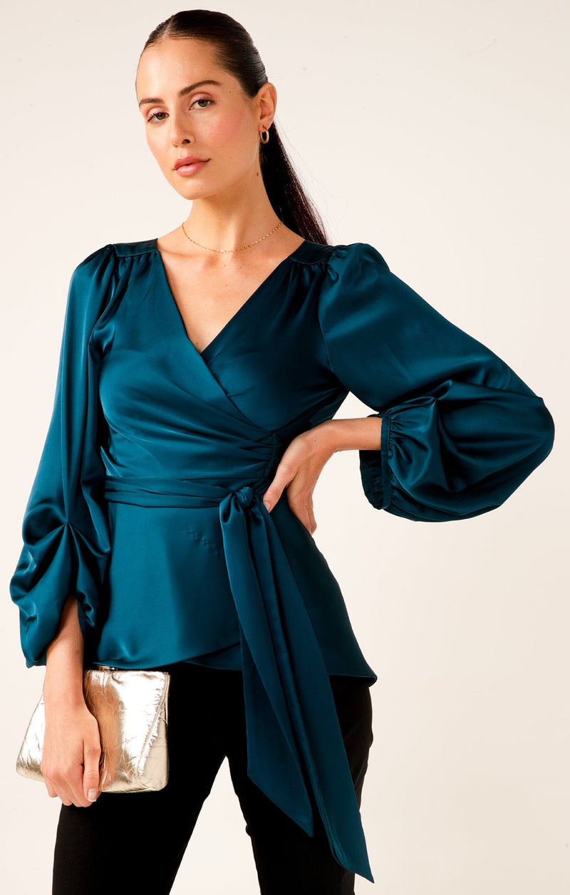 NOLANA WRAP TUNIC