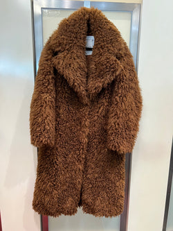 GREEDY FUR COAT