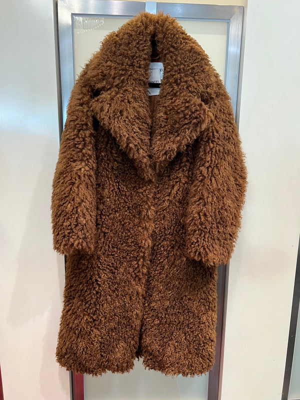 GREEDY FUR COAT