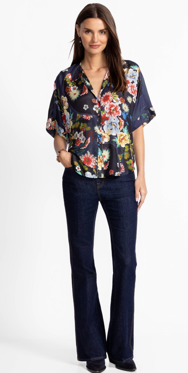 AUDREY ADVESTIA S/S SHIRT