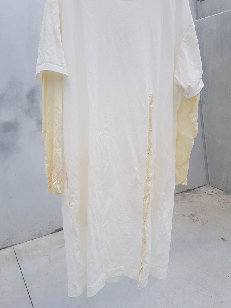 VINTGE SILK ARM DRESS