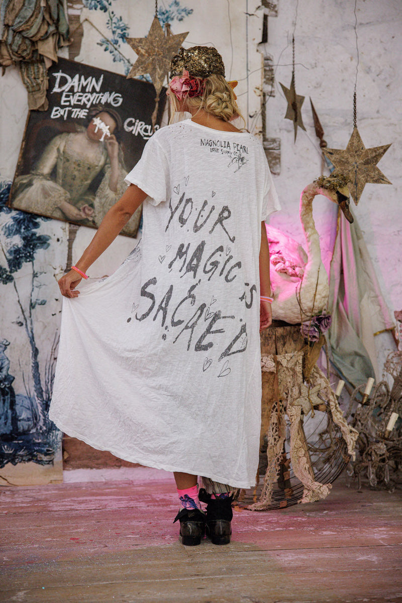 YOUR MAGIC IS SACRED DRESS