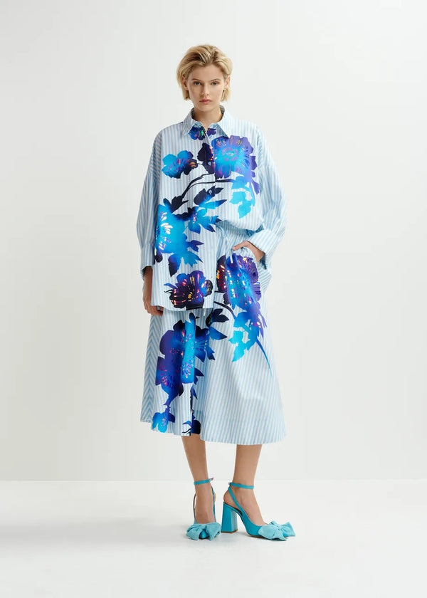 HIBRA FOIL PRINT SHIRT