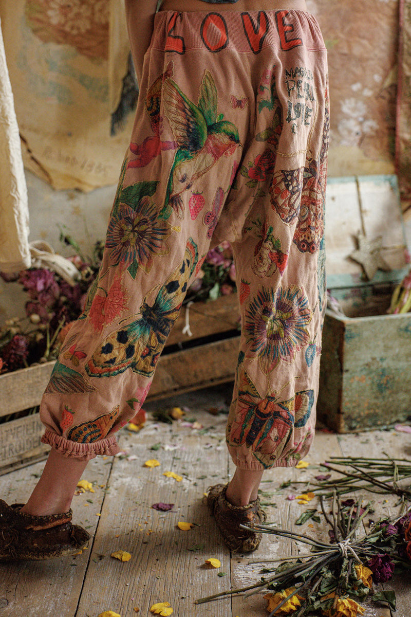APPLIQUE LA JOLLA JOGGER