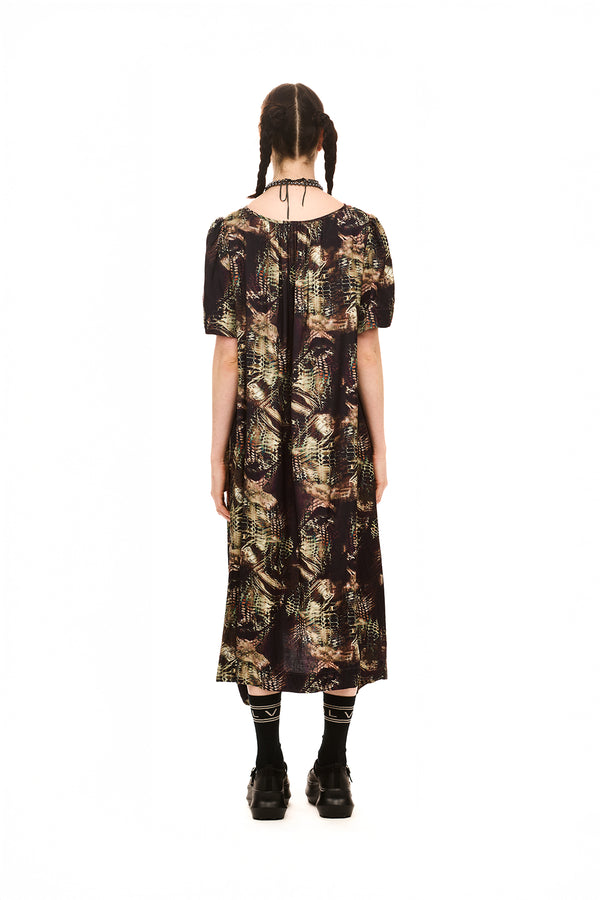 JANUS TWILL DRESS