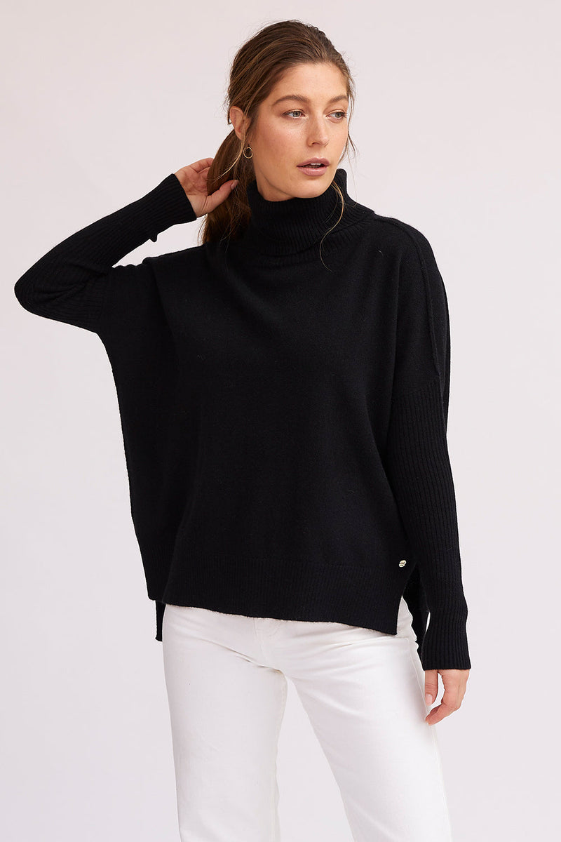 GIGI STEP ROLLNECK