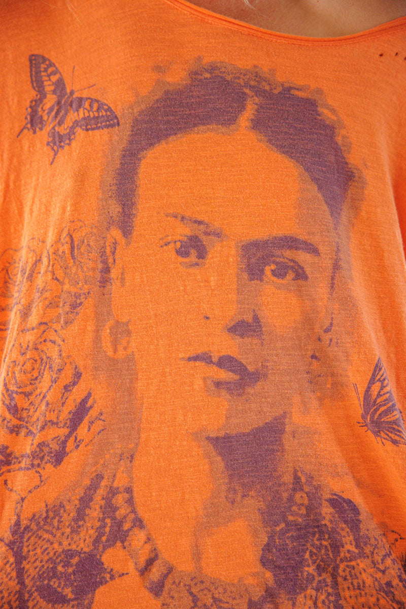 FRIDA NECTAR TEE