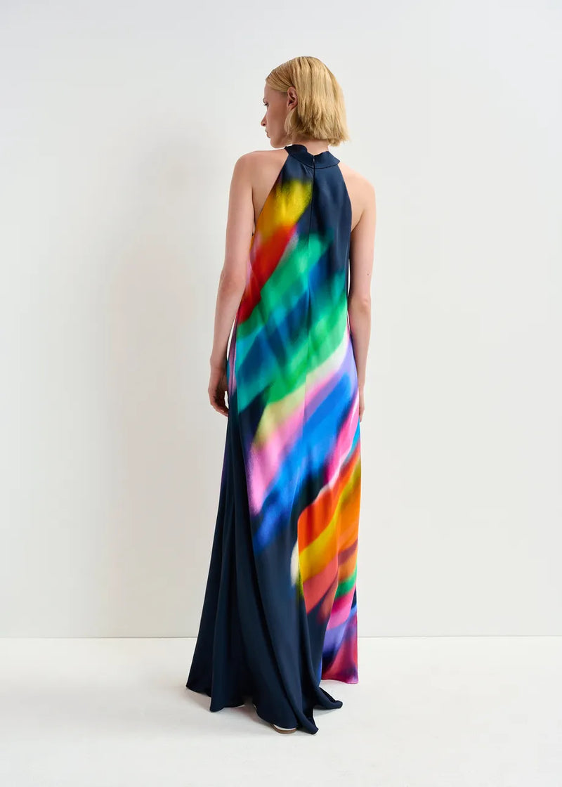 HALINKA KNOT MAXI DRESS