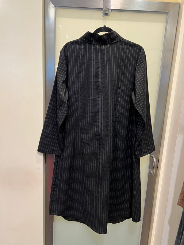PINSTRIPE ALLY DRESS
