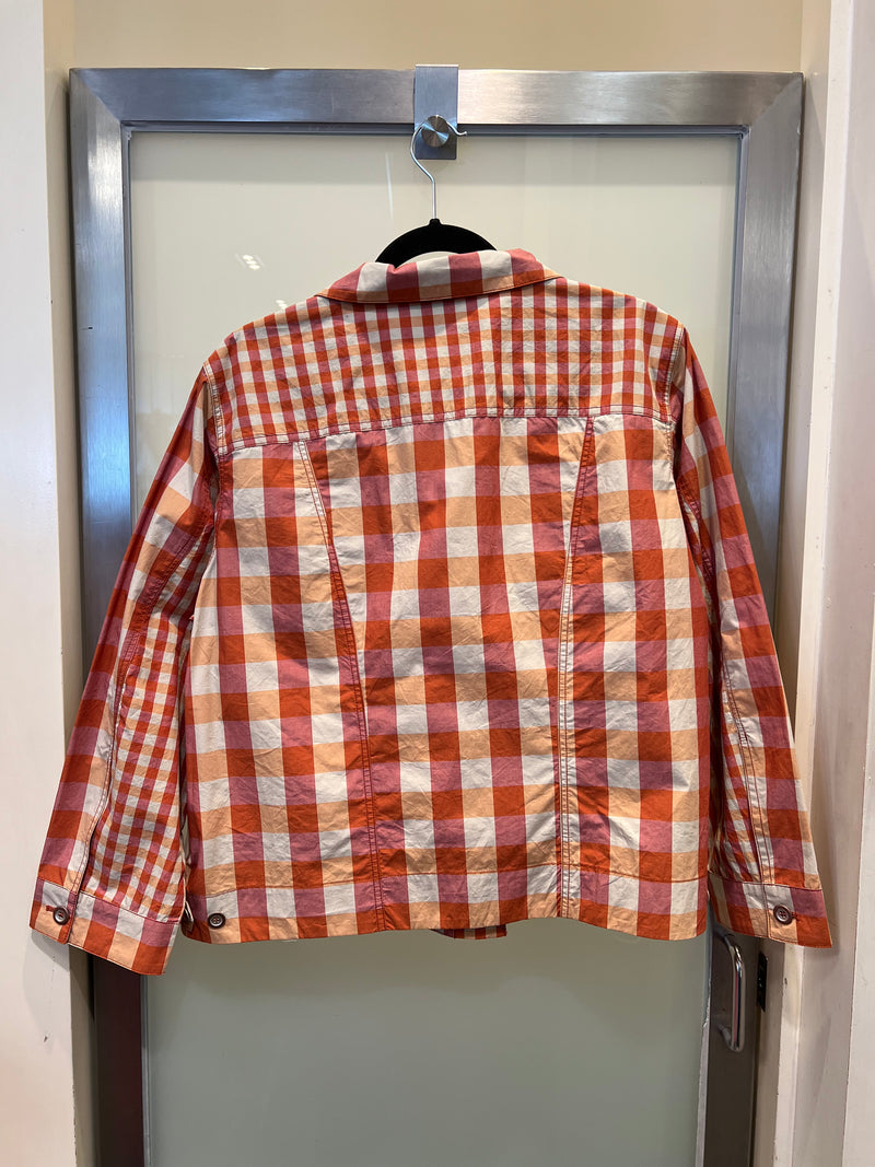 CLANCY CROP JACKET