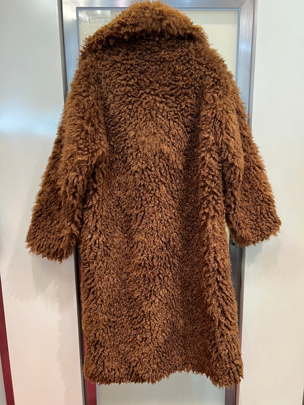 GREEDY FUR COAT
